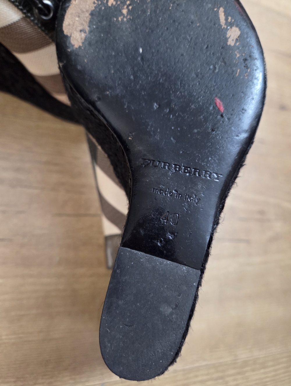 Burberry Espadrille Wedge - Picture 11 of 16